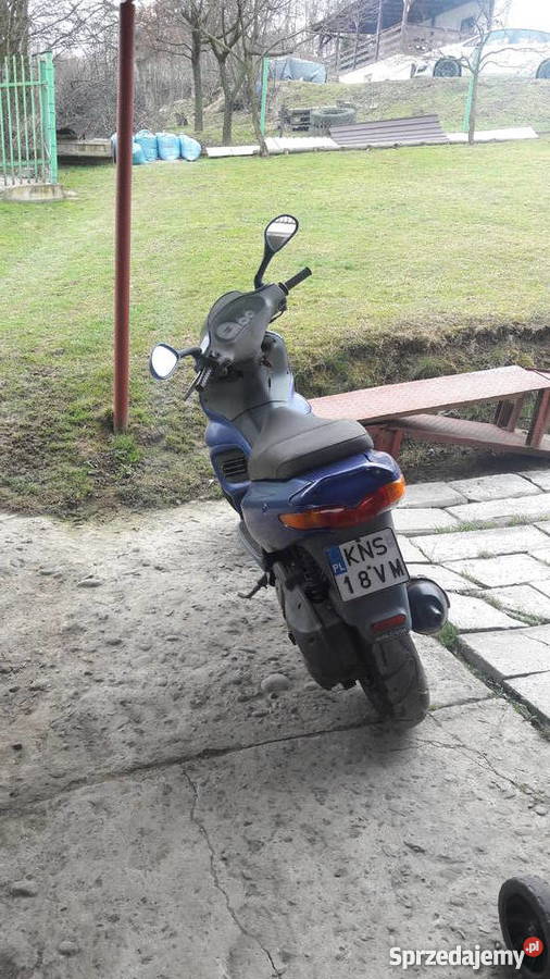 Gilera Runner 125 2t małopolskie Nowy Sącz