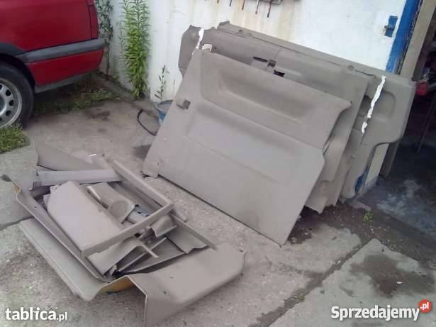 VW T4 Caravelle Tapicerka KPL Części Gdańsk sprzedam