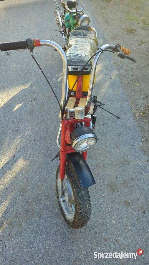 Motorynka stella romet pony