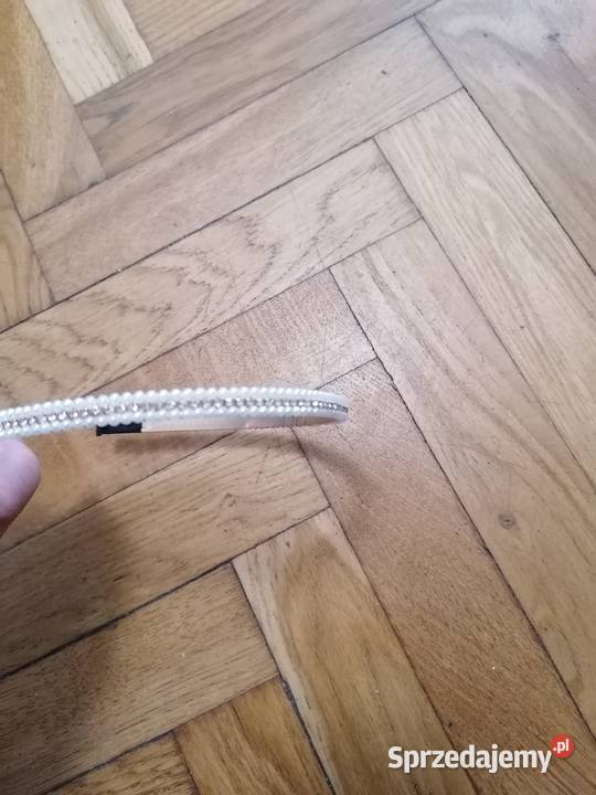 Opaska z perełkami Gdańsk