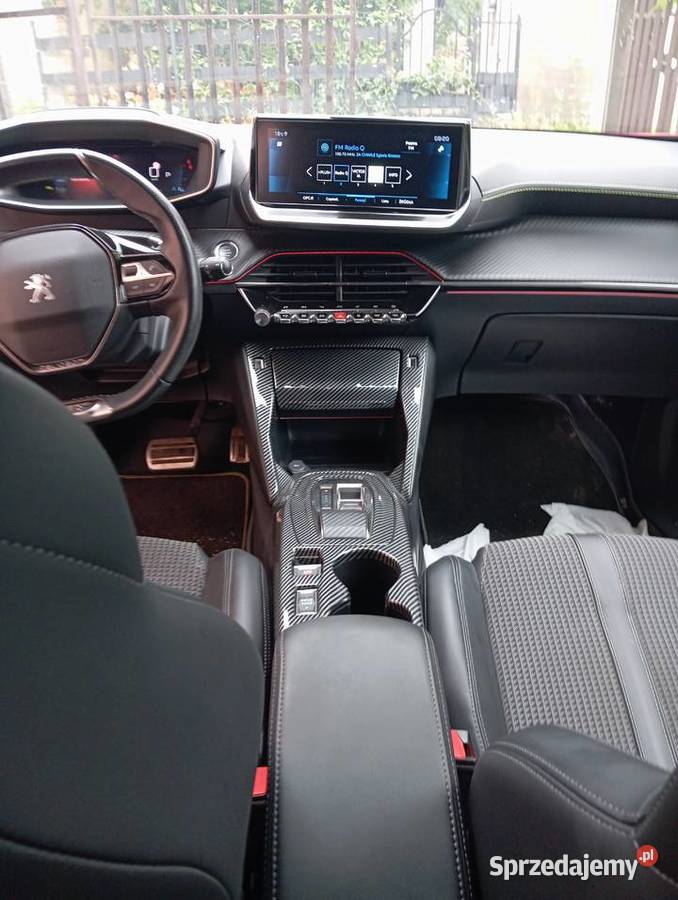 Peugeot 2008 zadbany mały przebieg autoalarm Kutno