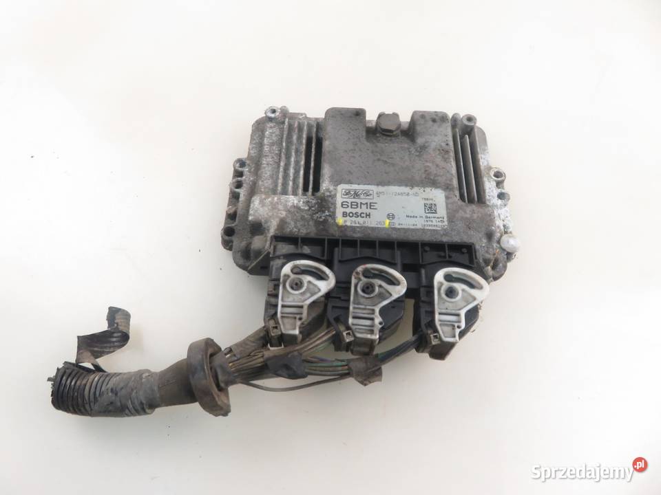 STEROWNIK FORD FOCUS MK2 II 16 TDCi 0281011263 osobowe małopolskie sprzedam