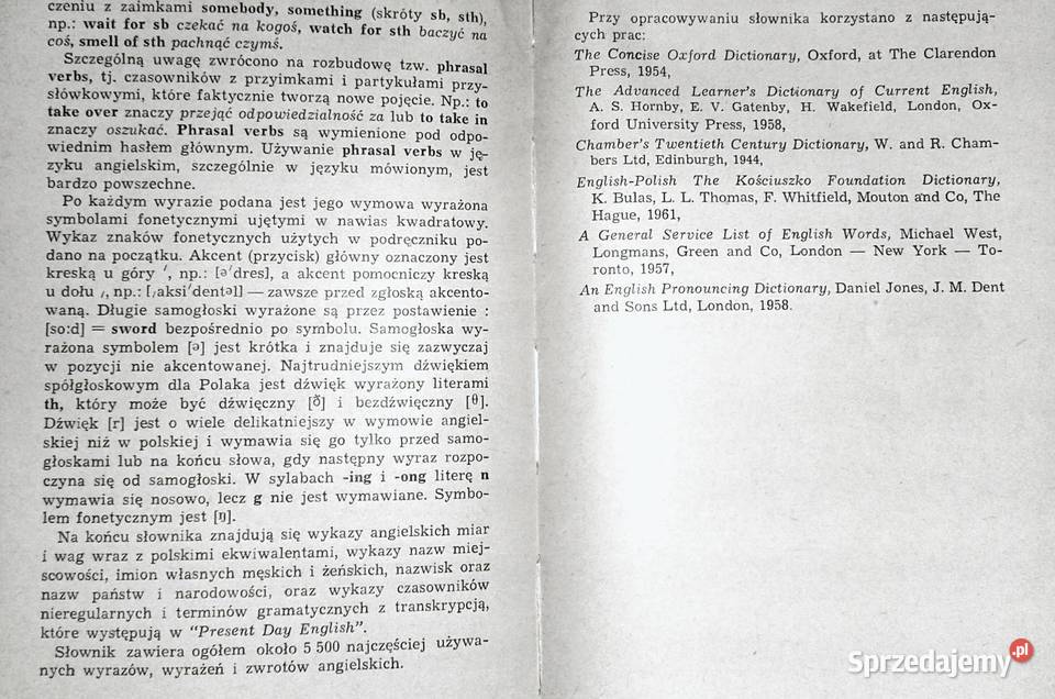 Słownik angielskopolski do podręcznika present lubelskie Chełm