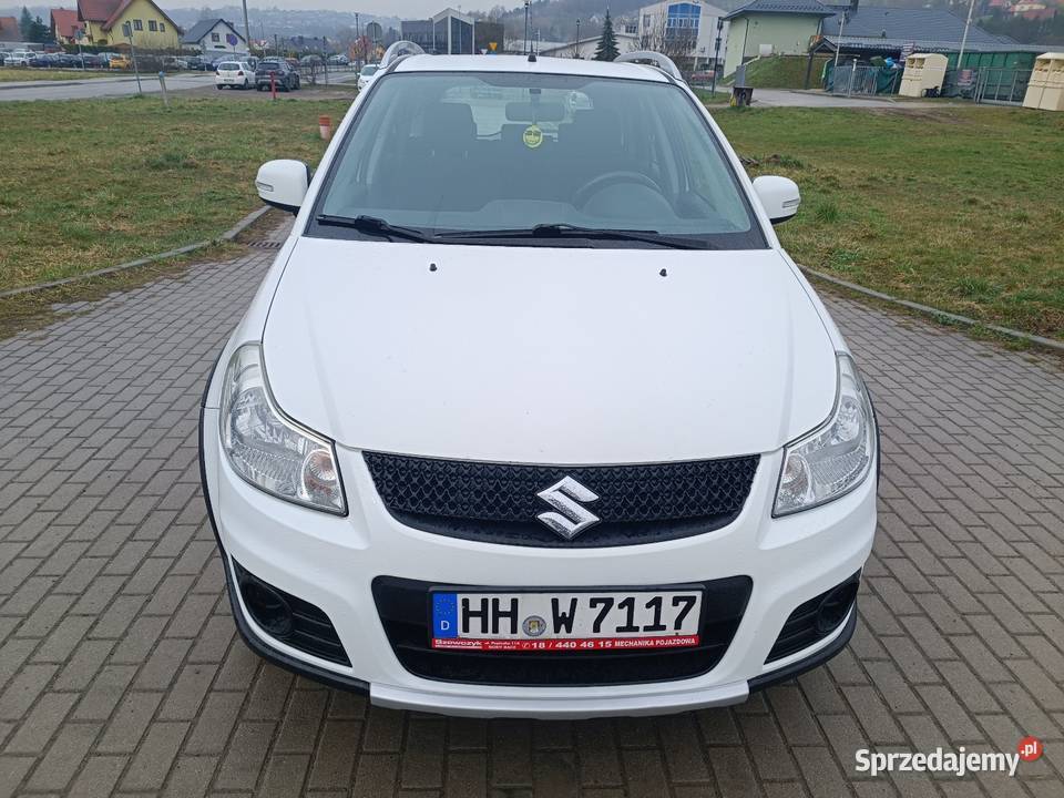 Suzuki SX4 4x4 16 Benzyna Orginał garażowany Nowy Sącz