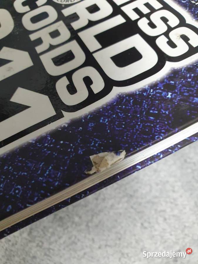 World Guinness Records 2011 Edycja Graczy Rok wydania 2011