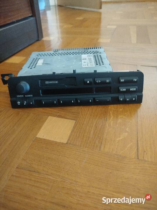 Radio magnetofon BMW E46 podkarpackie Dylągówka