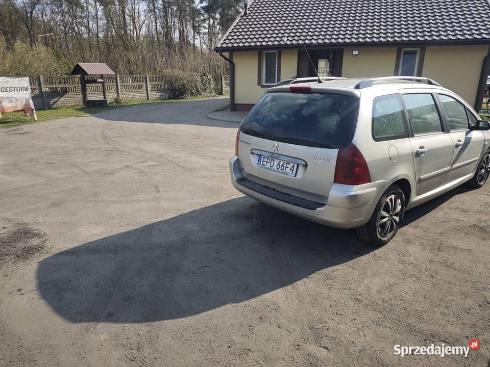 Peugeot 307 SW 16 HDI 110 Uniejów