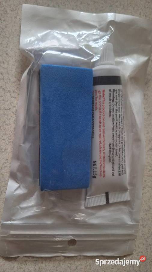 Scratch remover zestaw na rysy lakieru Warszawa