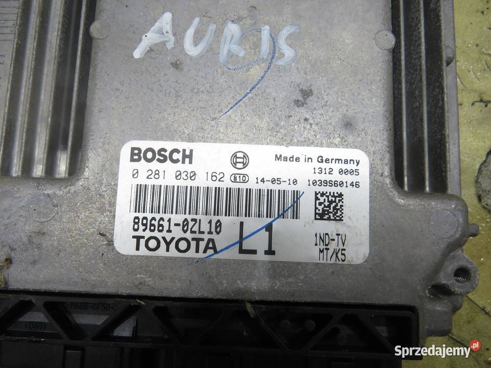 KOMPUTER SILNIKA AURIS II 14 D4D 896610ZL10