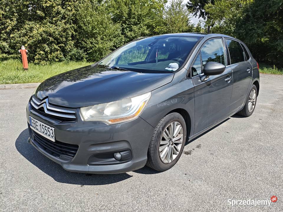 Citroen C4 2011 16HDI łódzkie Łódź