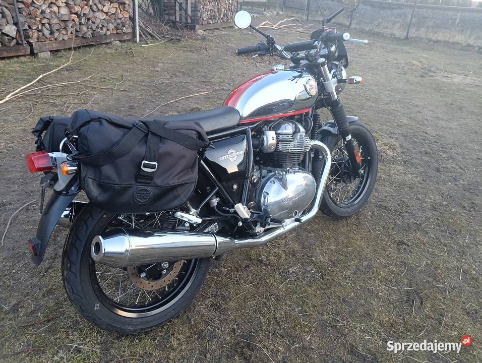 Royal enfield continental 650 6375km Krotoszyn sprzedam