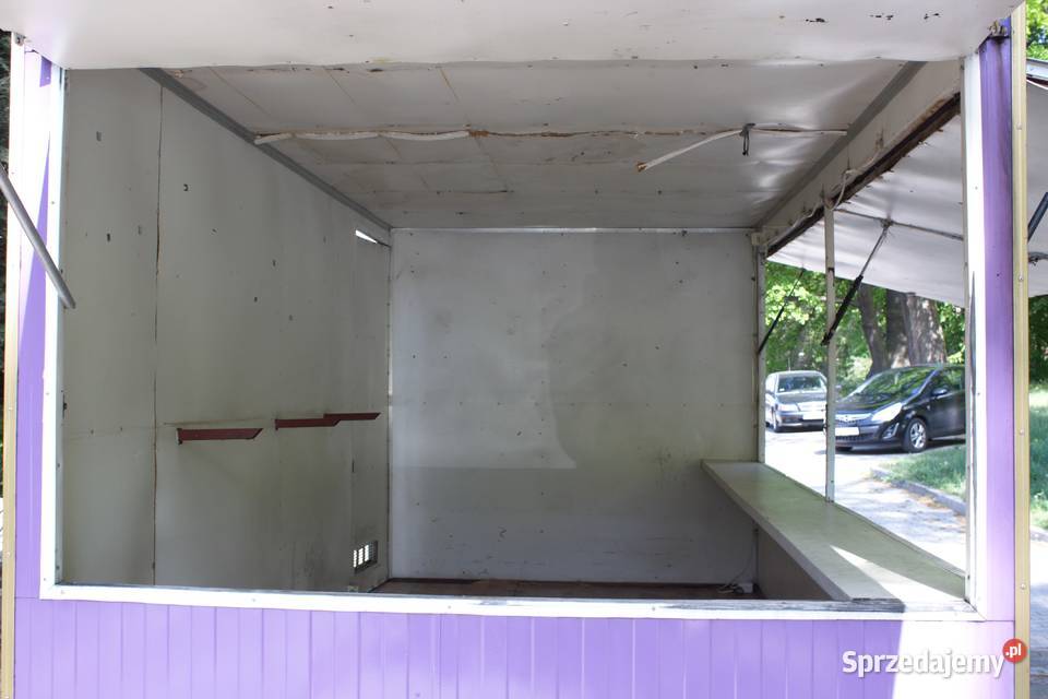 Przyczepa Wesołe Miasteczko Kiosk Gastronomia Gastronomiczne Kędzierzyn-Koźle