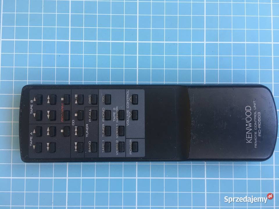 Oryginalny Pilot KENWOOD RCR0503 Szczecinek sprzedam