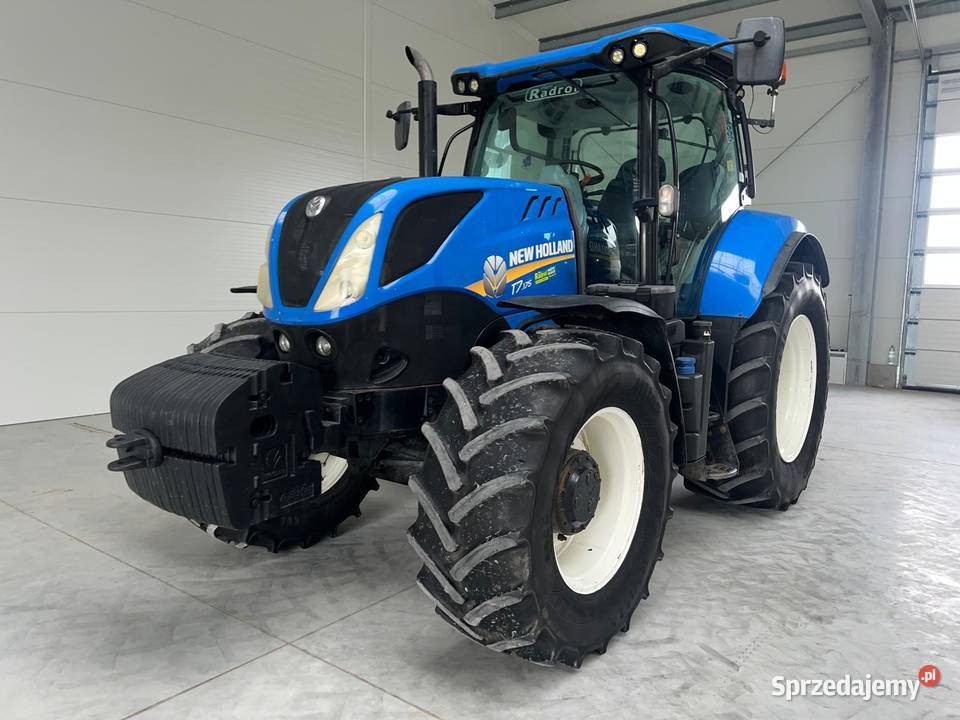 Holland T 7175 Pneumatyka Ukł. ham. do przyczep pneum. podlaskie