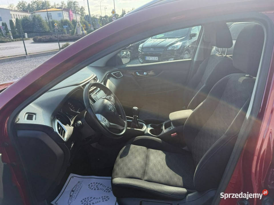 Nissan Qashqai Pierwszy właściciel niski Paradyż
