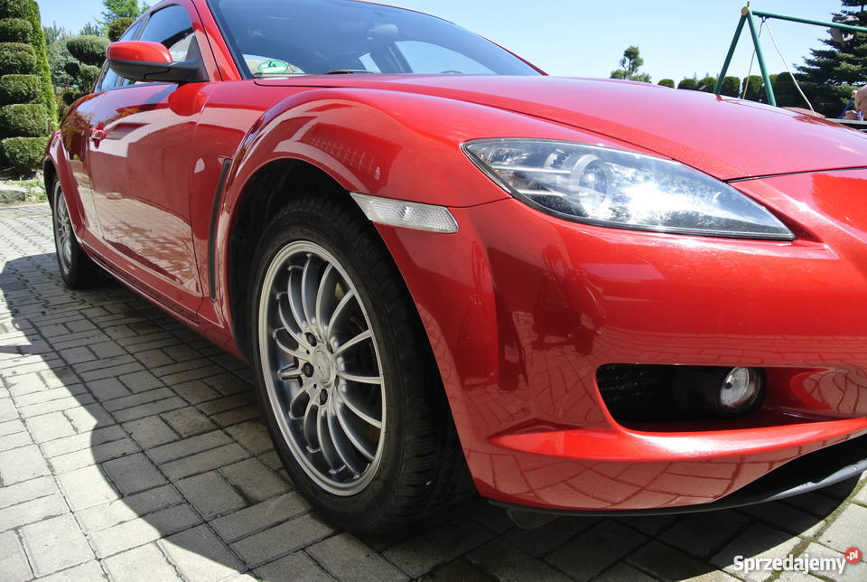 Mazda RX 8 Klima Bose Skóra Alu Książka RX-8 Kluczbork sprzedam
