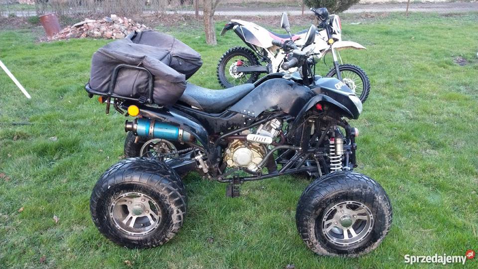Quad Eagle motorsports 250 3 uszkodzony silnik benzyna dolnośląskie