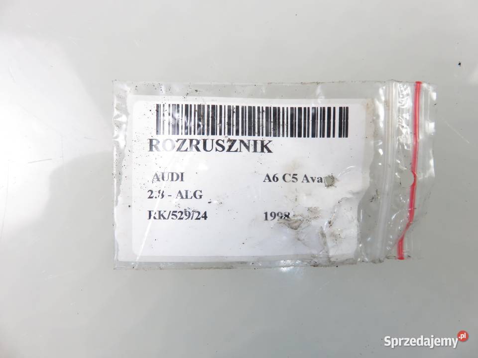 ROZRUSZNIK AUDI A6 C5 28 078911023D