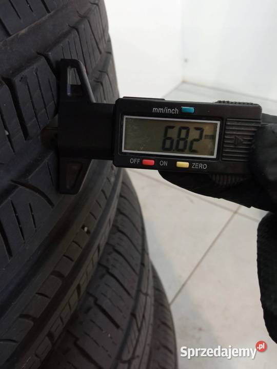4x OPONA CAŁOROCZNA PIRELLI SCORPION VERDE 60