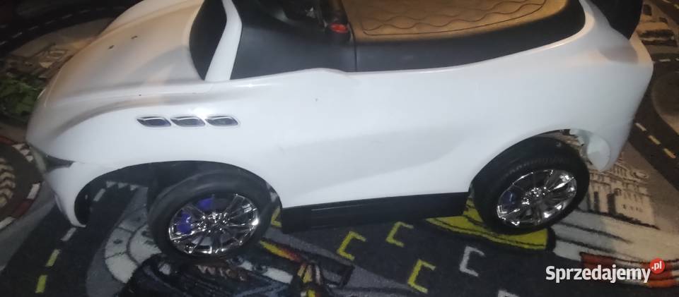 Samochod elektryczny z akumulatorem 6V podkarpackie Sanok