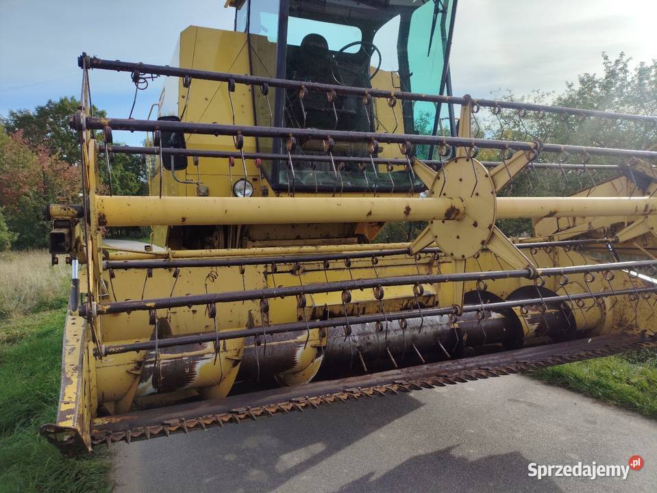 Kombajn Holland 8050 sieczkarnia stan Końskie