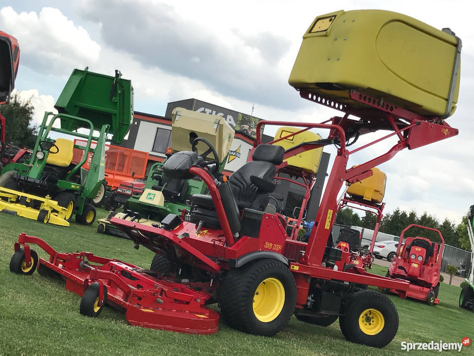 Traktorek kosiarka Gianni Ferrari T4 Turbo 4 moc Kobiele Wielkie