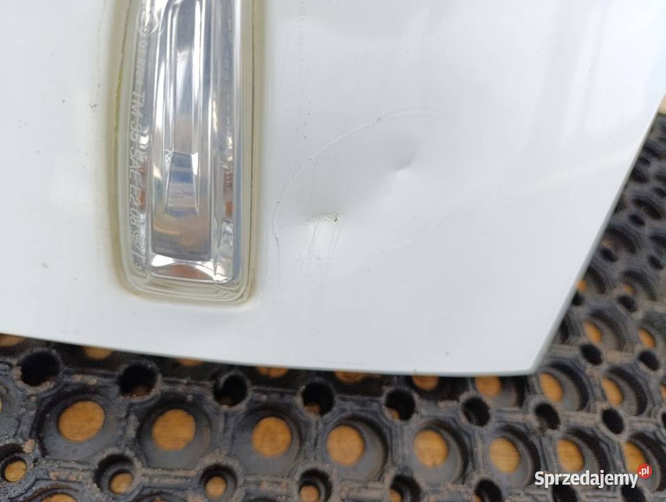 OPEL ASTRA J BŁOTNIK PRZÓD LEWY Y40R osobowe Zbierkowo