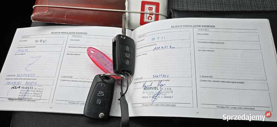 LPG Salon Polska 1 właściciel Serwis ASO KIA Andrespol