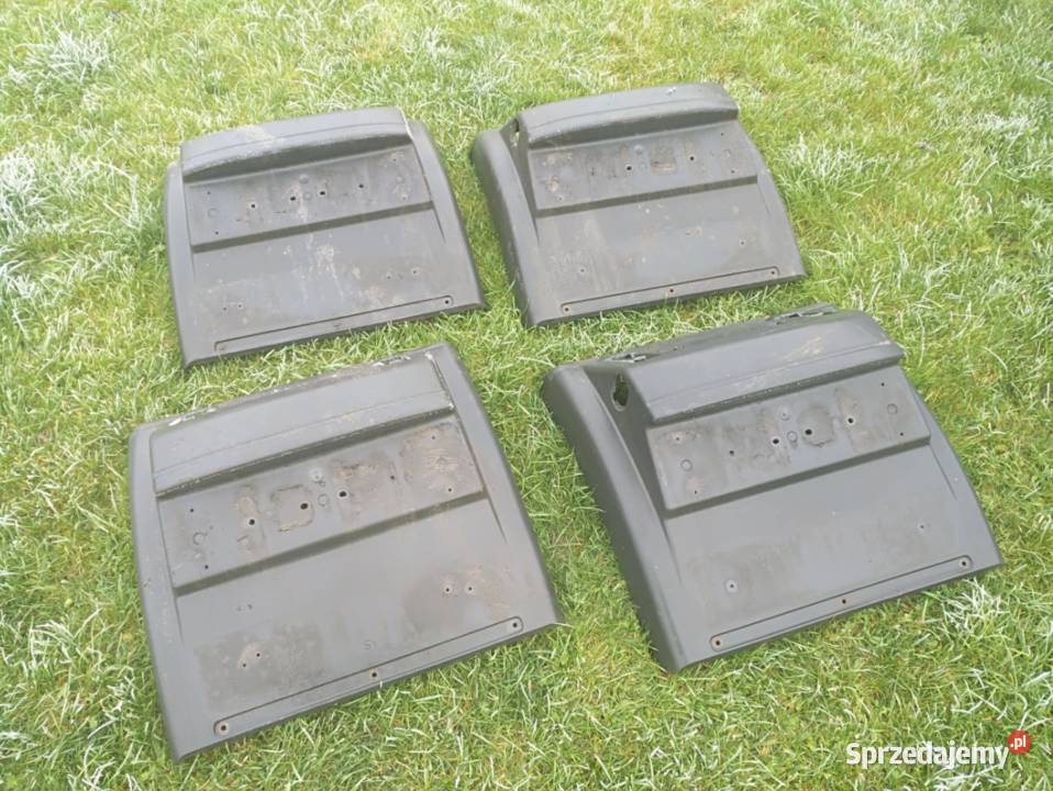 MAN TGA TGX BŁOTNIK NANKOLE TYŁ TYLNI Kargowa