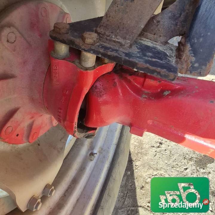 Stelaż błotnika Uchwyt Mocowanie McCormick MTX wielkopolskie Wilkowo