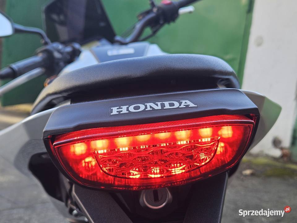 HONDA CB125R 2025 Salon 1 właściciel biała nowa