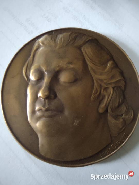 Medal Eugene Ysaye 1858 1958 wielkopolskie Gniezno sprzedam