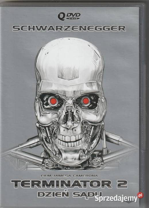 Terminator 2 Dzień Sądu Arnold Schwarzenegger mazowieckie Pruszków