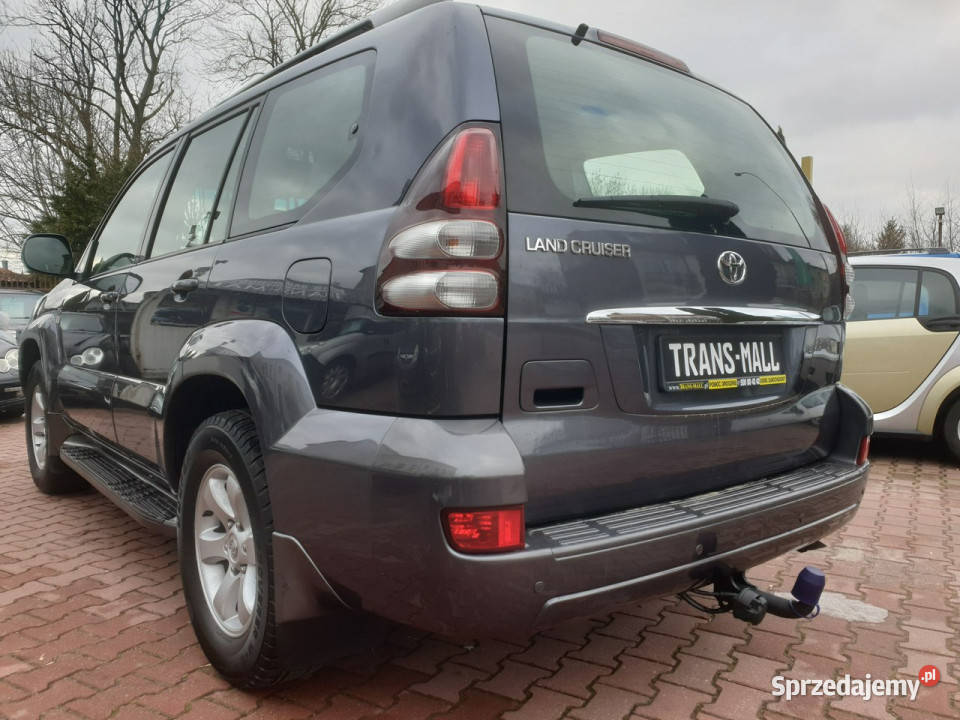 Toyota Land Cruiser 7 Osób Wyciągarka Navi ESP Lublin sprzedam