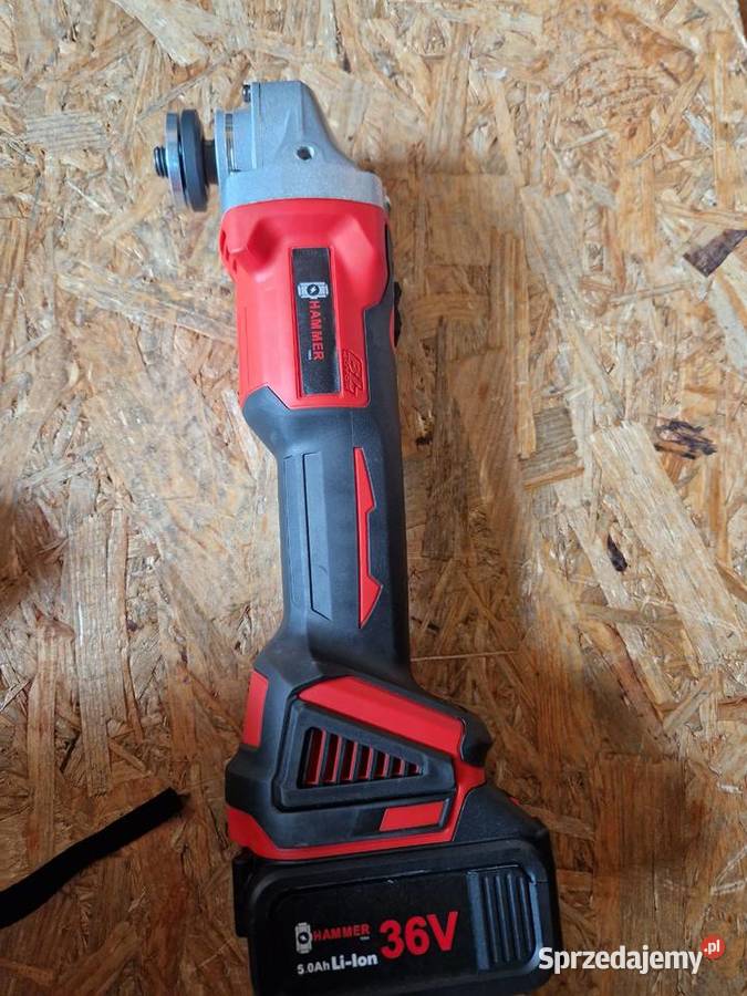 WKRĘTARKA SZLIFIERKA KLUCZ AKCESORIA 36V Hammer Szlifierki kątowe Głogowa sprzedam