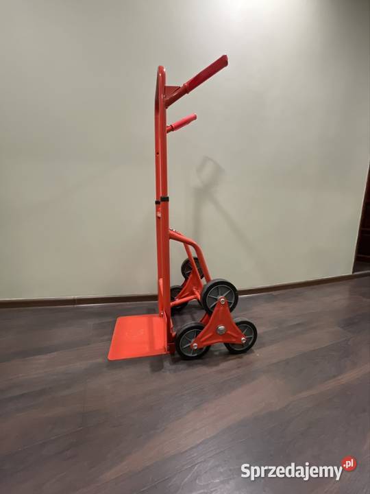 Wózek schodowy 120 Transport Przeprowadzki AGD Przeprowadzki