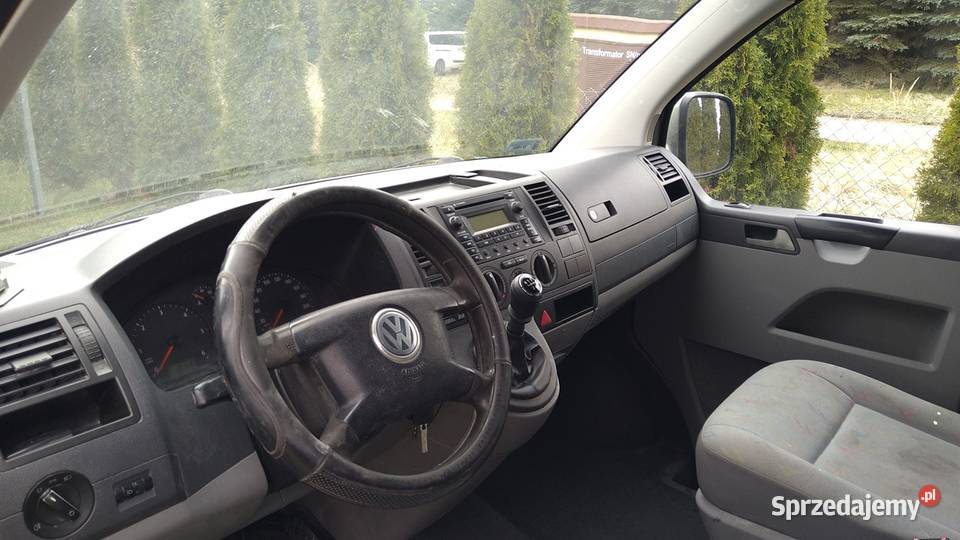 vw t5 2005r 25tdi klima manualna Szczecin