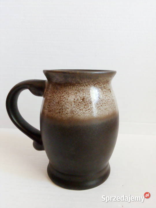 kamionkowy kufel vintage PRL śląskie Częstochowa