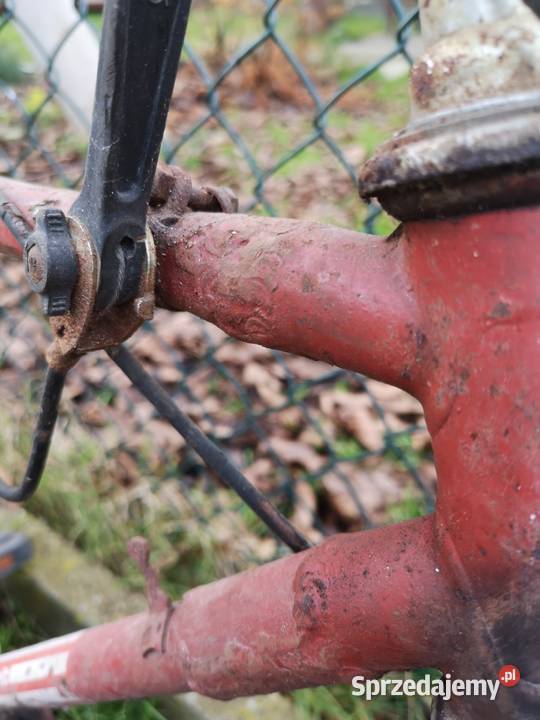 Rower Sprint 2Romet 1984r Części i akcesoria pomorskie Gdańsk