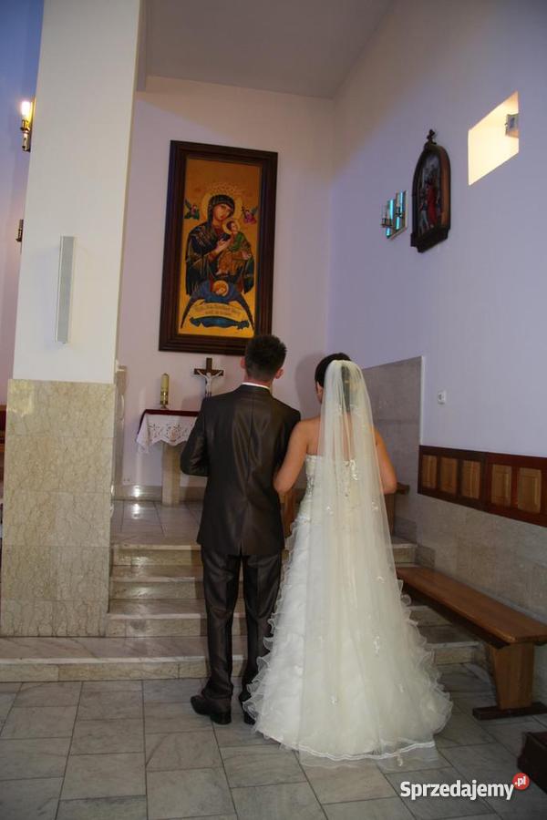 Suknia ślubna Annais Brithday model Carrera Rozmiar 38(M) Wieluń