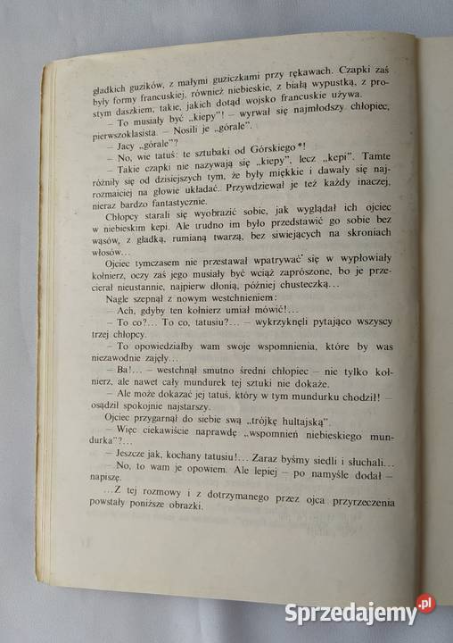 WSPOMNIENIA NIEBIESKIEGO MUNDURKA Wiktor Hajnówka sprzedam