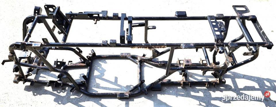 RAMA HOMOLOGACJA DOKUMENTY CECTEK 500 GLADIATOR łódzkie Janowice