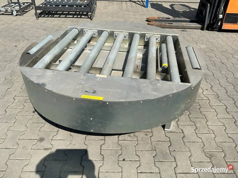 Podajnik rolkowy obrotnica paletowa podajnik Rolnictwo sprzedam