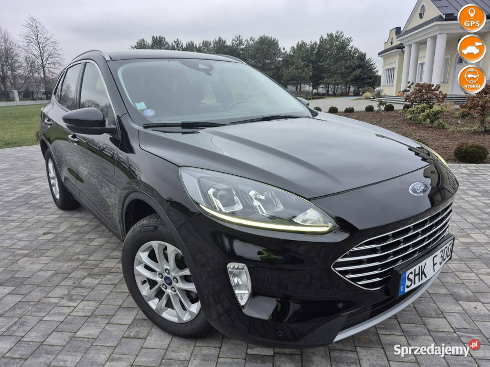 Ford Kuga 25HYBRYD 225 wersja wersja w wtyczka Kuga lubelskie Drelów