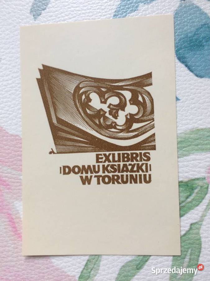 1212 Exlibrisy 9 Antykwariat zachodniopomorskie Szczecin