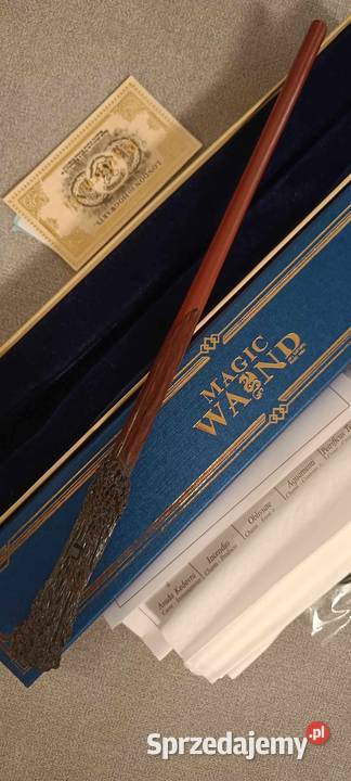 Magiczna różdżka strzelająca ogniem Harry Potter Warszawa