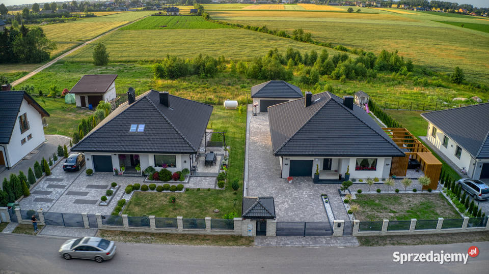 Dom na sprzedaż Rząśnik koło Wyszkowa 136m2 stan surowy zamknięty mazowieckie Wyszków