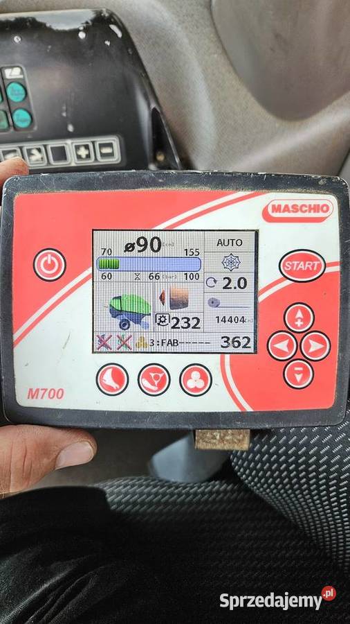 Maschio Monster 770 siatka 130 Gaspardo 2012r Gruntowice