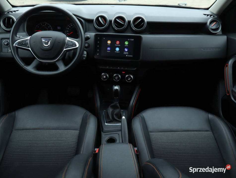 Dacia Duster 13 TCe wielofunkcyjna kierownica łódzkie Łódź