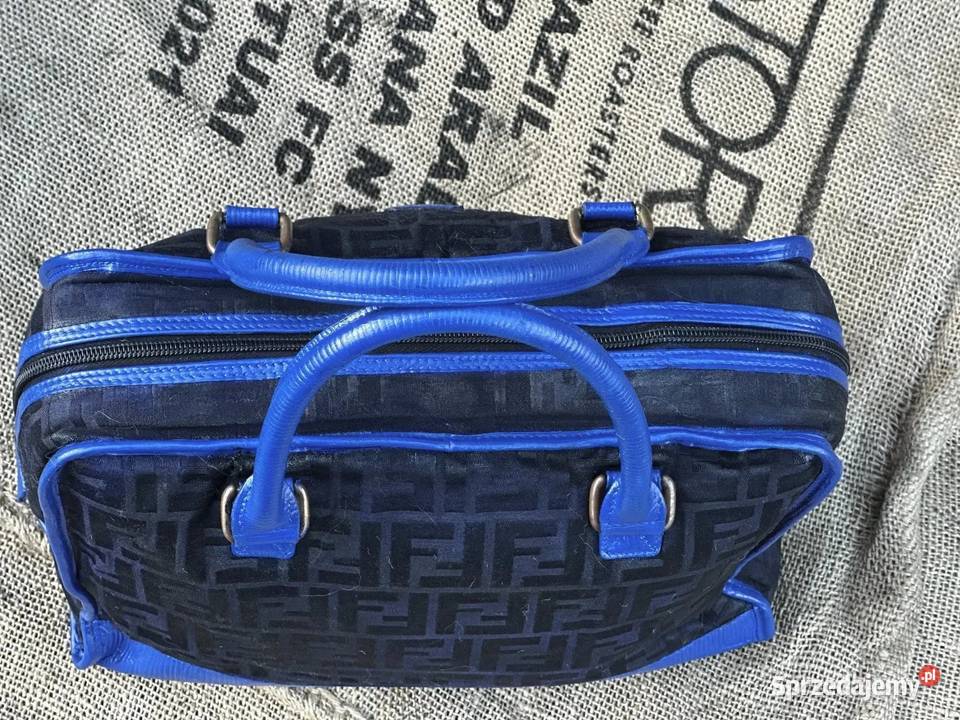 Kuferek Vintage 19601970 Fendi Monogram W